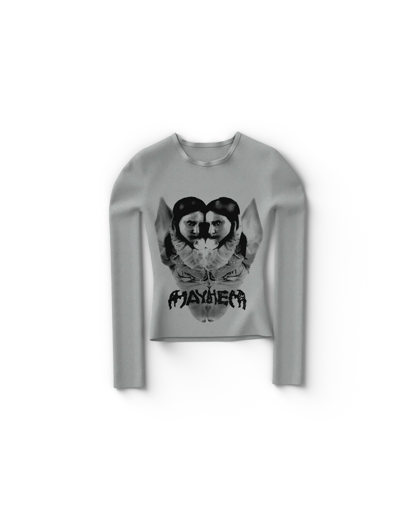 Layer Up: The Official Lady Gaga Long Sleeve & Fitted Tee Collection
