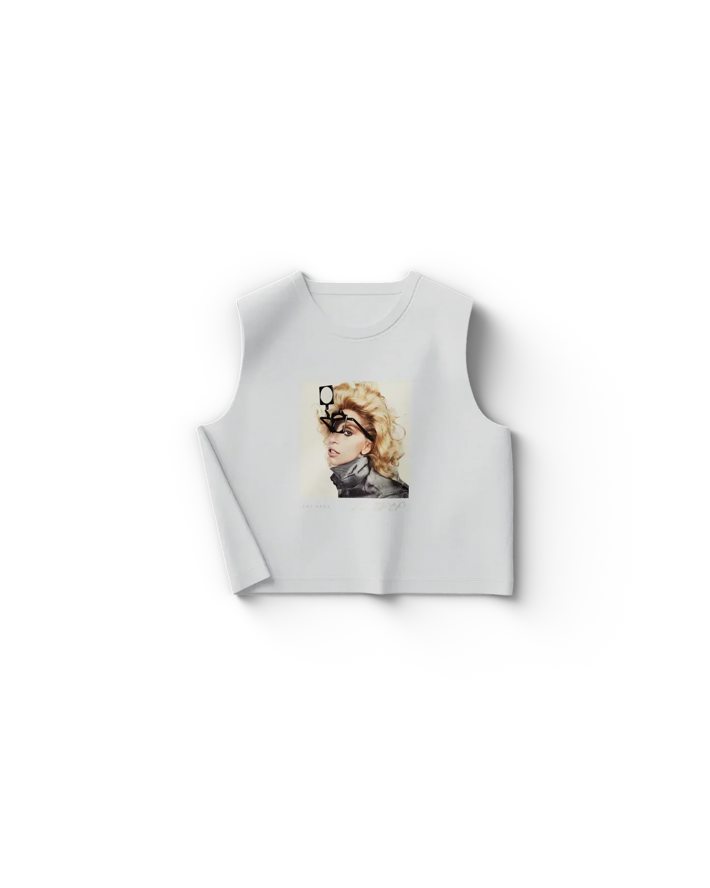 Lady Gaga Official Tank Tops and Crop Tops