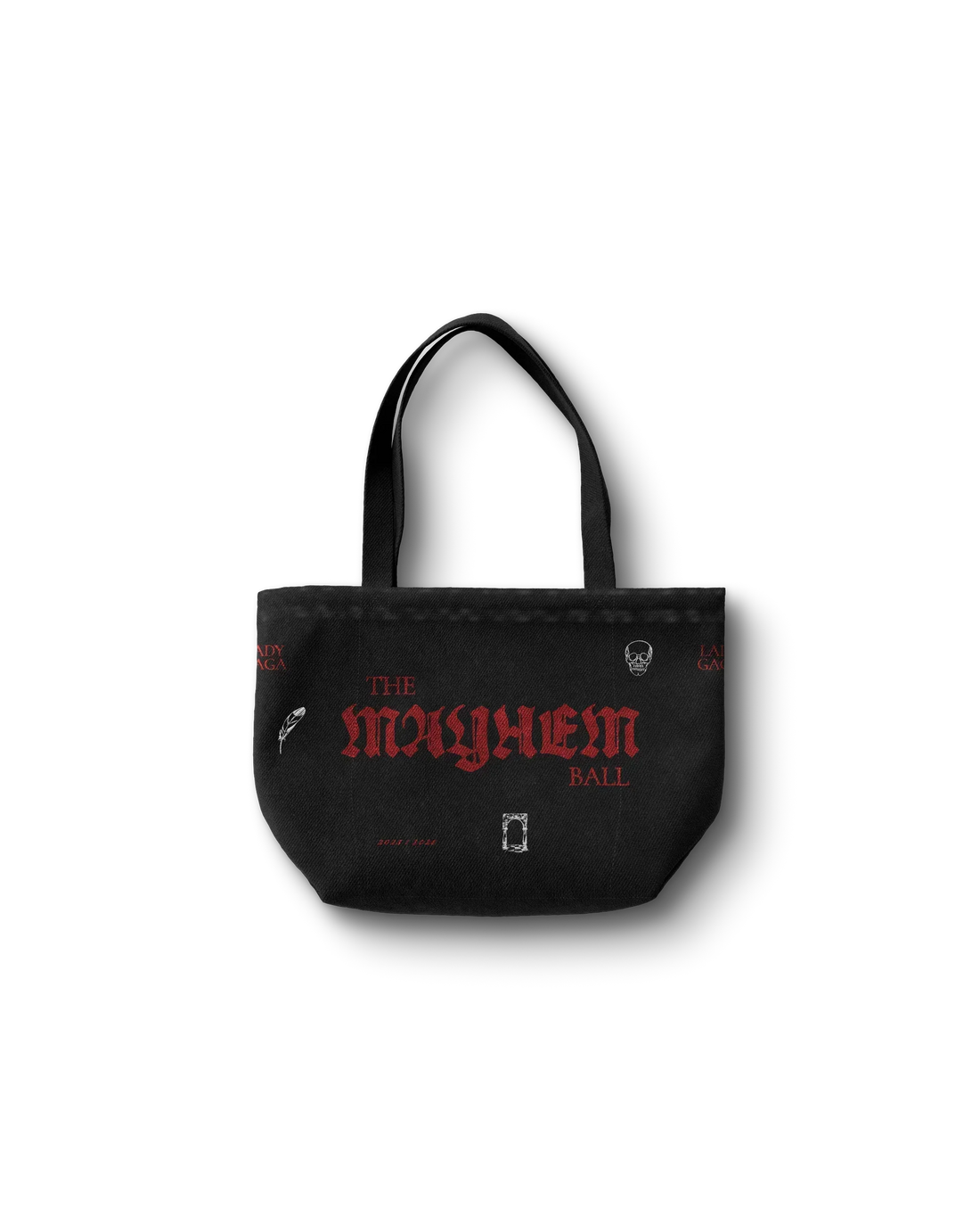 Black Opera Haus Tote Lady Gaga Official Limited Merch