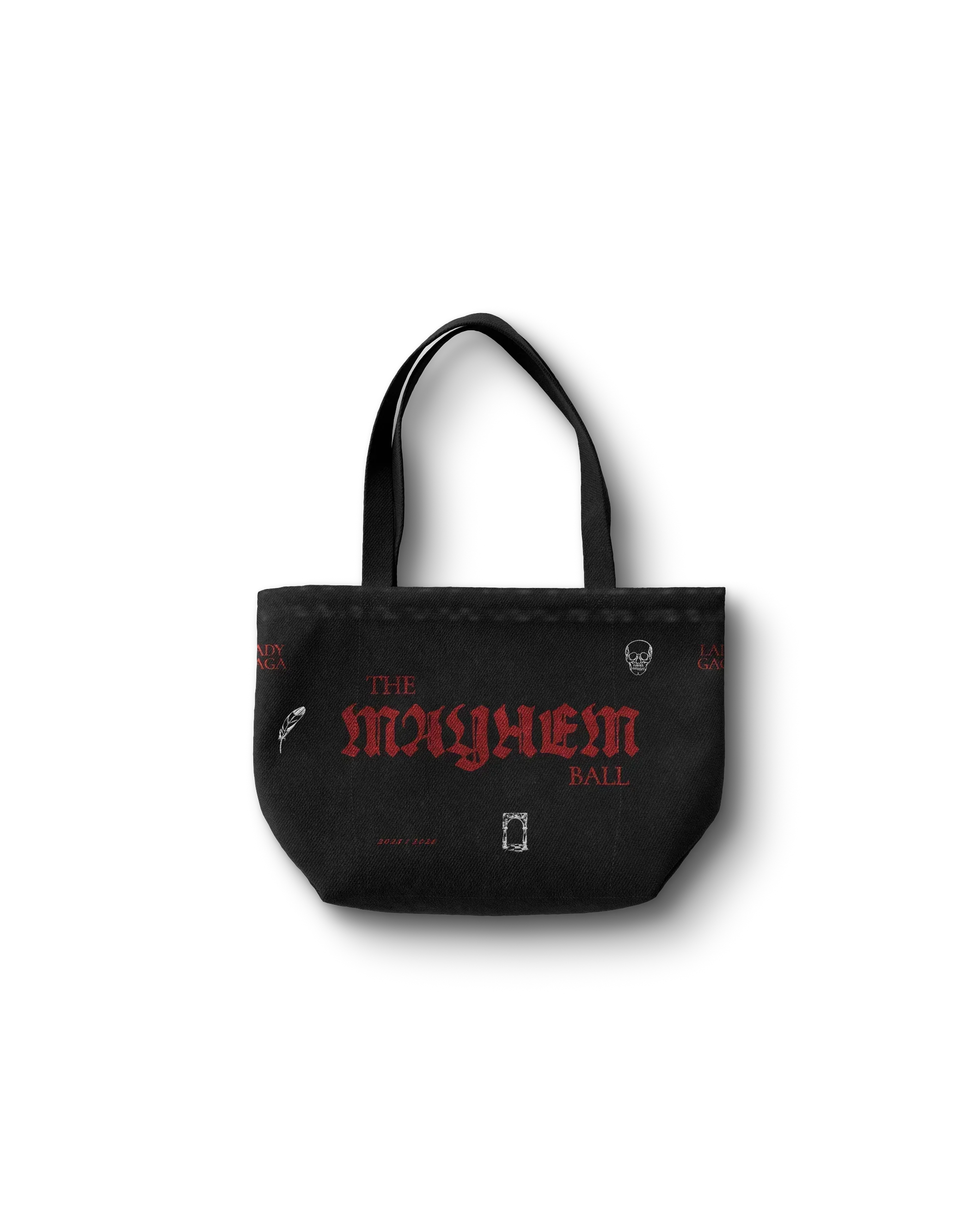 Black Opera Haus Tote Lady Gaga Official Limited Merch