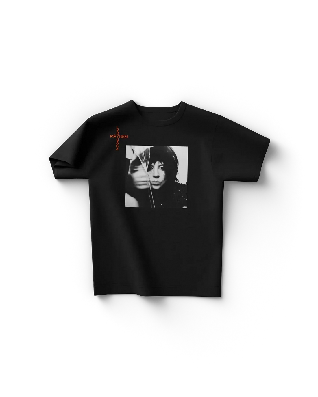 Poster Perfect: Lady Gaga's Official Tour Poster Graphic Tee Collection