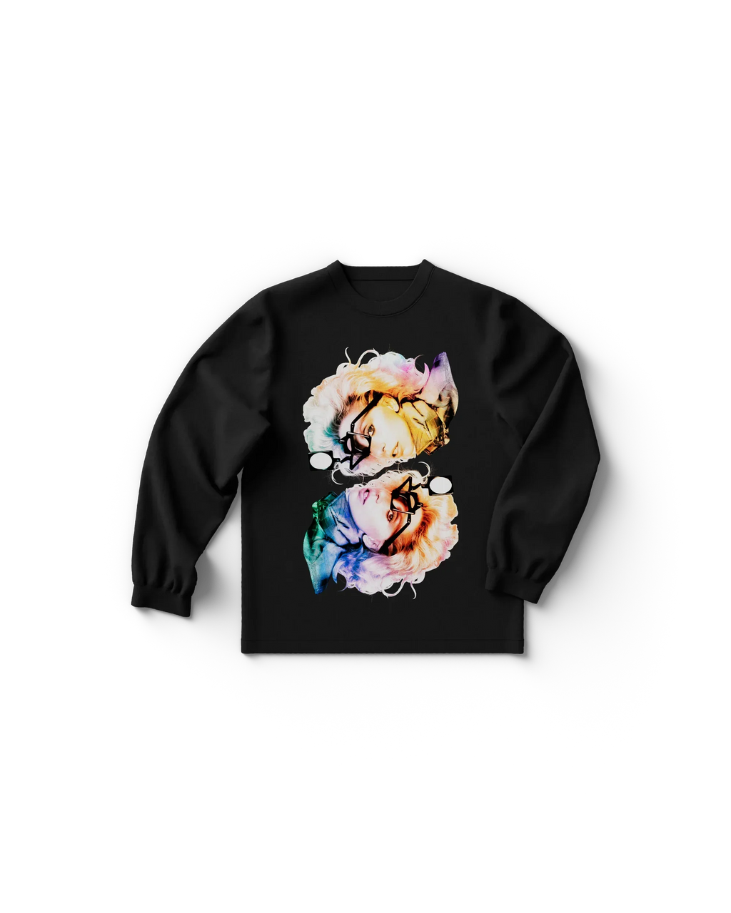 Lady Gaga ARTPOP Rainbow Reflection Limited Longsleeve