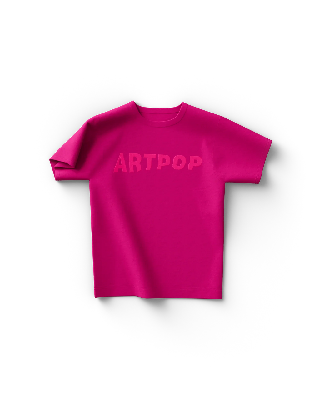 Lady Gaga ARTPOP Gel Ink Limited Edition T-Shirt
