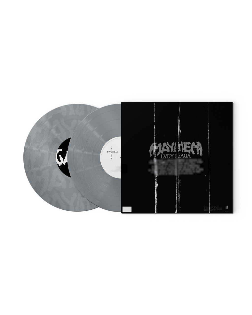 MAYHEM Store Exclusive Opaque Silver Vinyl