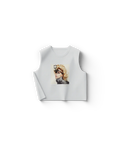 ARTPOP Glasses Portrait Crop Tank Top Lady Gaga Official Limited Merch