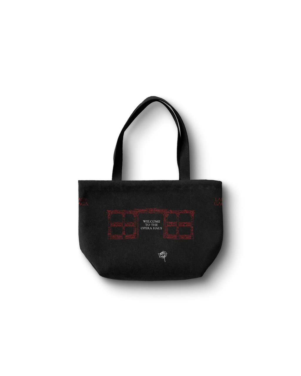 Black Opera Haus Tote Lady Gaga Official Limited Merch