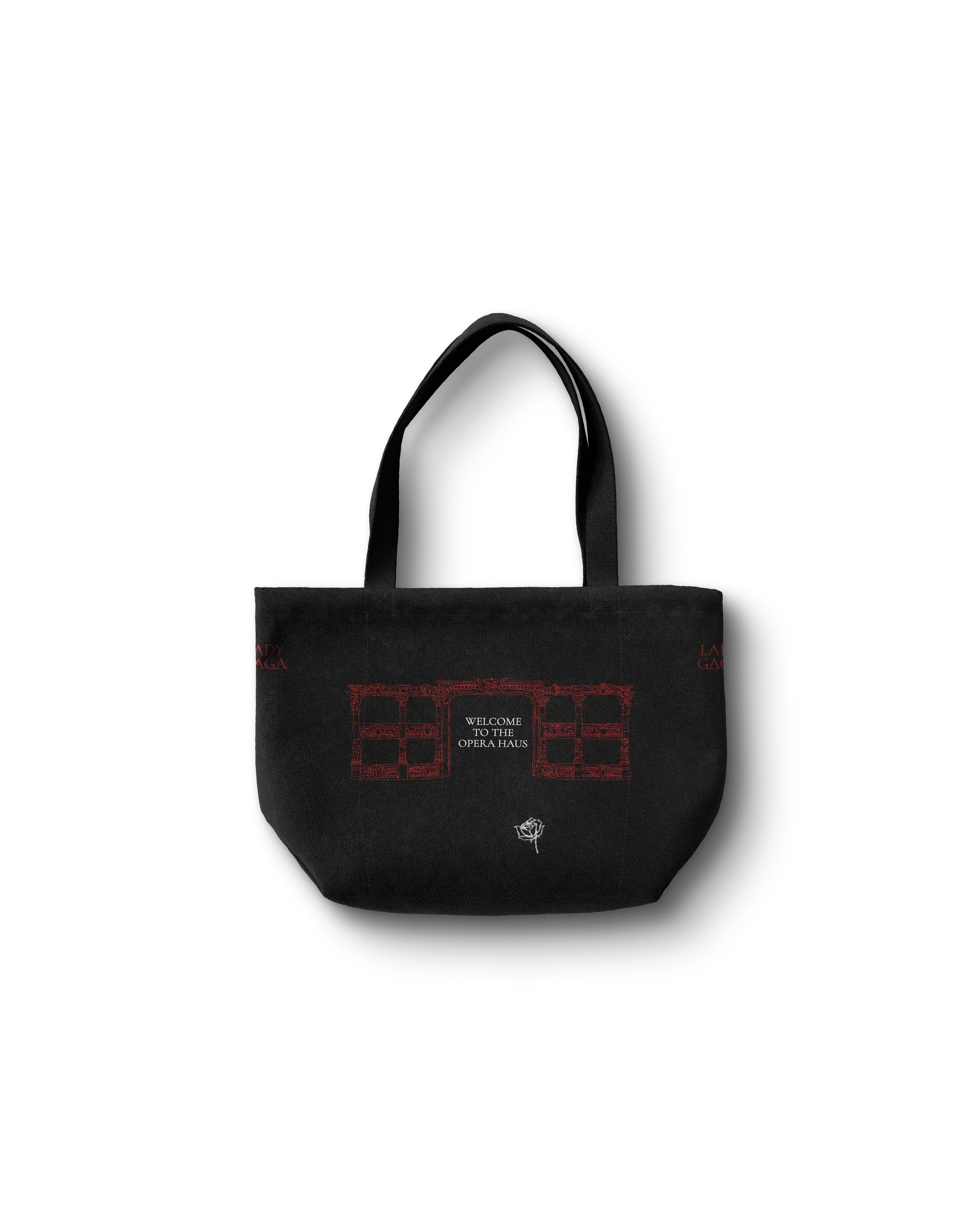 Black Opera Haus Tote Lady Gaga Official Limited Merch