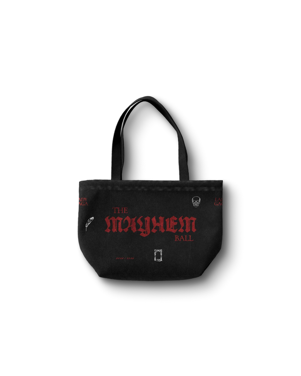 Black Opera Haus Tote Lady Gaga Official Limited Merch