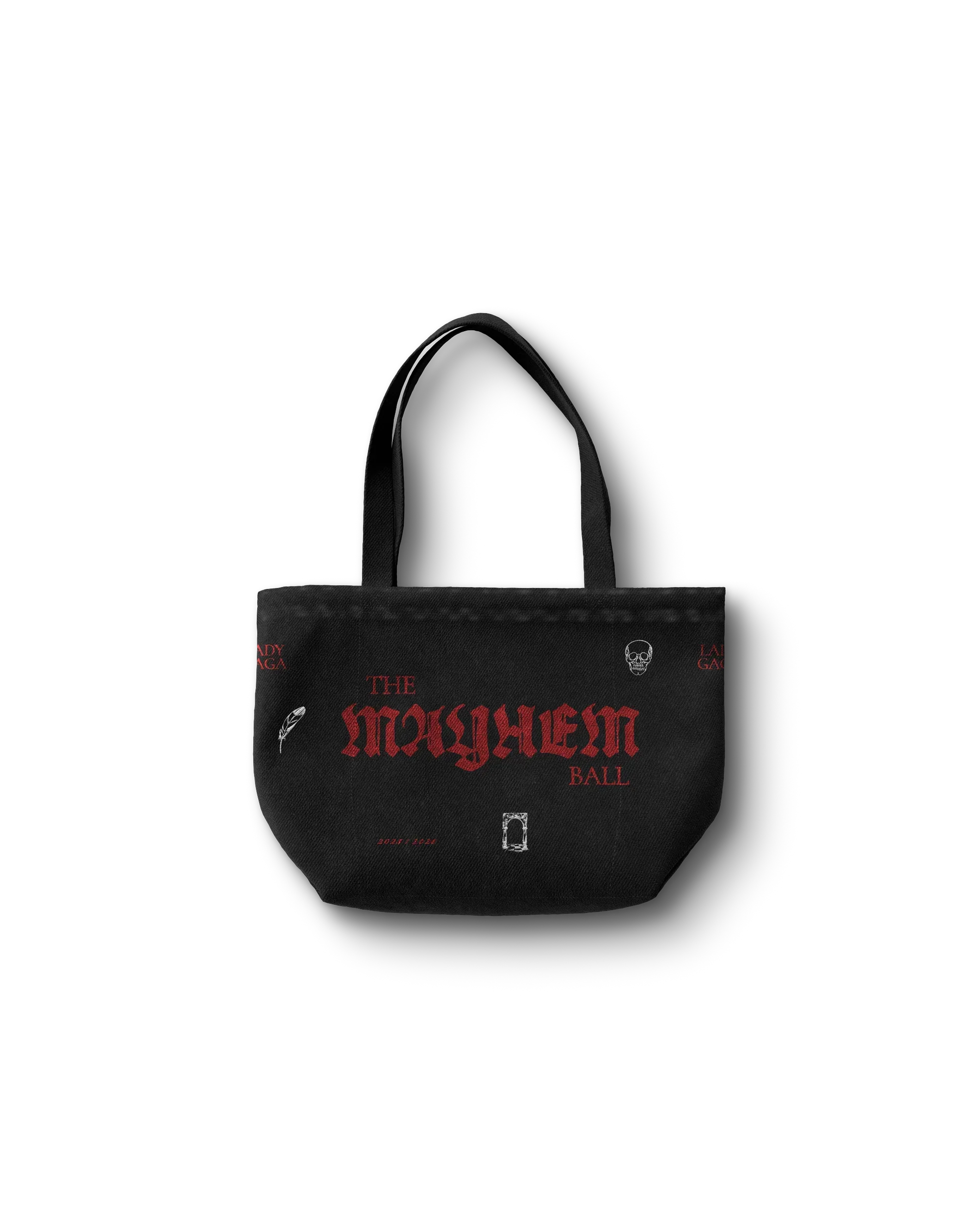 Black Opera Haus Tote Lady Gaga Official Limited Merch