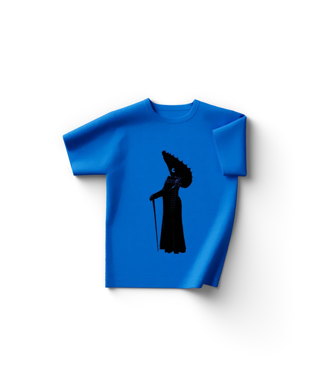 Blue Rio Silhouette T-Shirt Lady Gaga Official Limited Merch