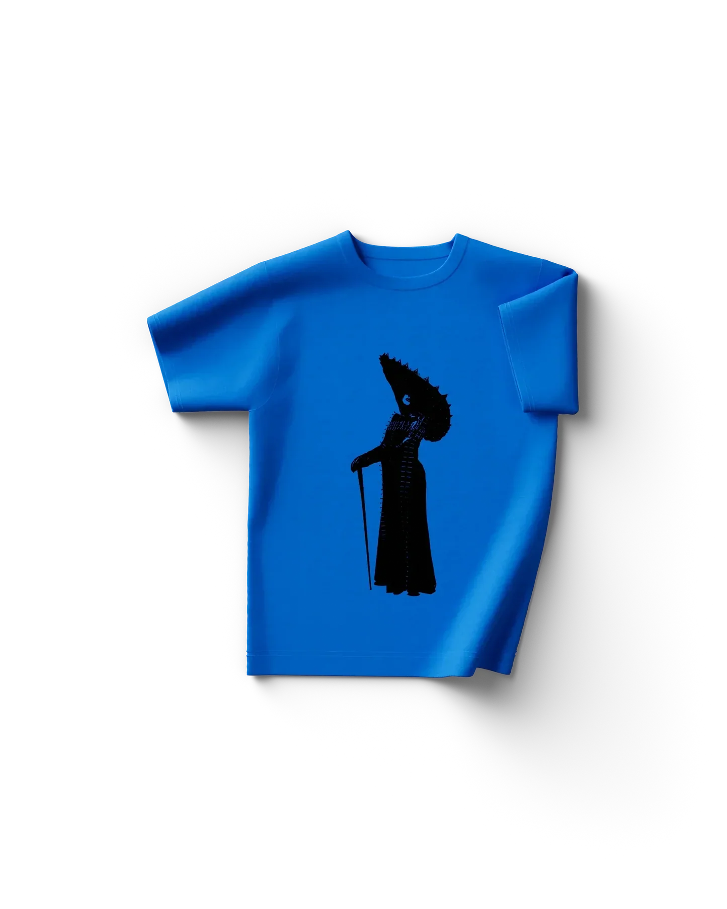Blue Rio Silhouette T-Shirt Lady Gaga Official Limited Merch