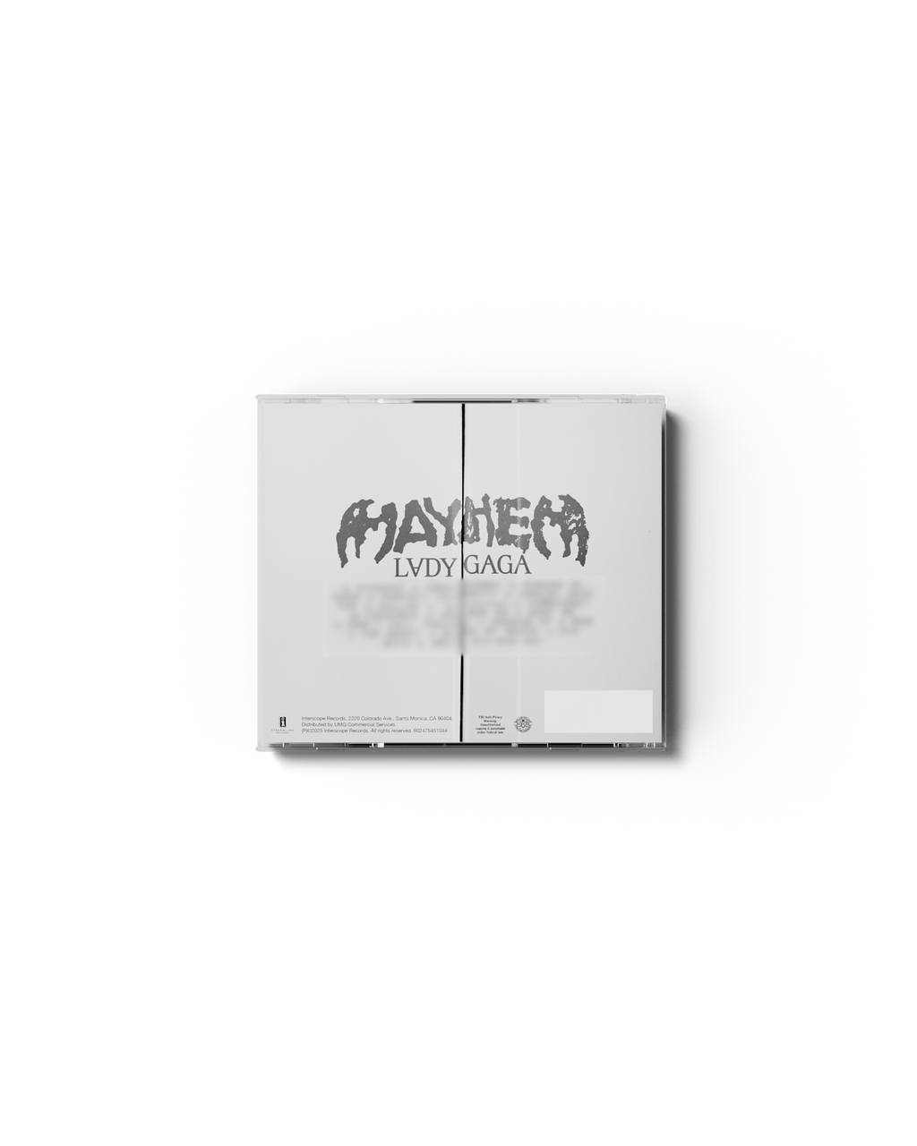 MAYHEM Standard CD