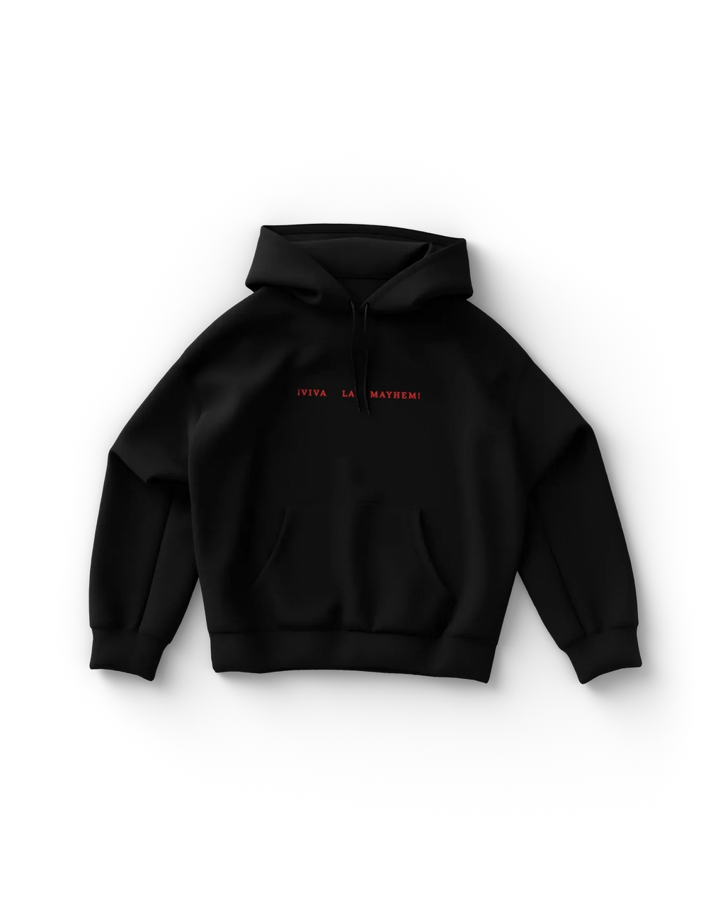 Black CDMX Hoodie Lady Gaga Official Limited Merch