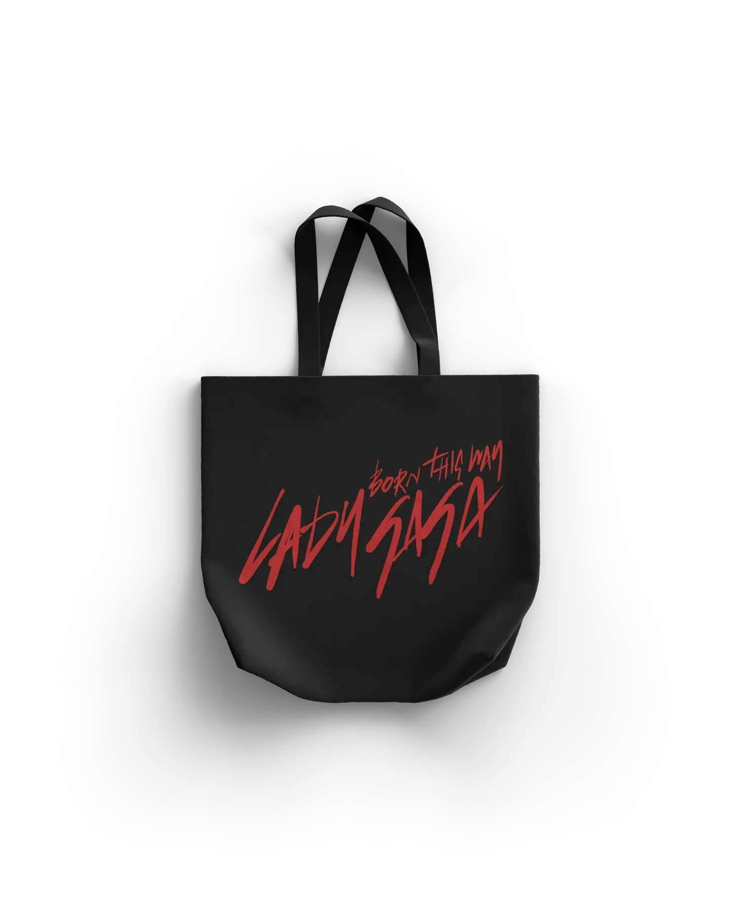 Born This Way Script Tote Lady Gaga Official Limited Merch
