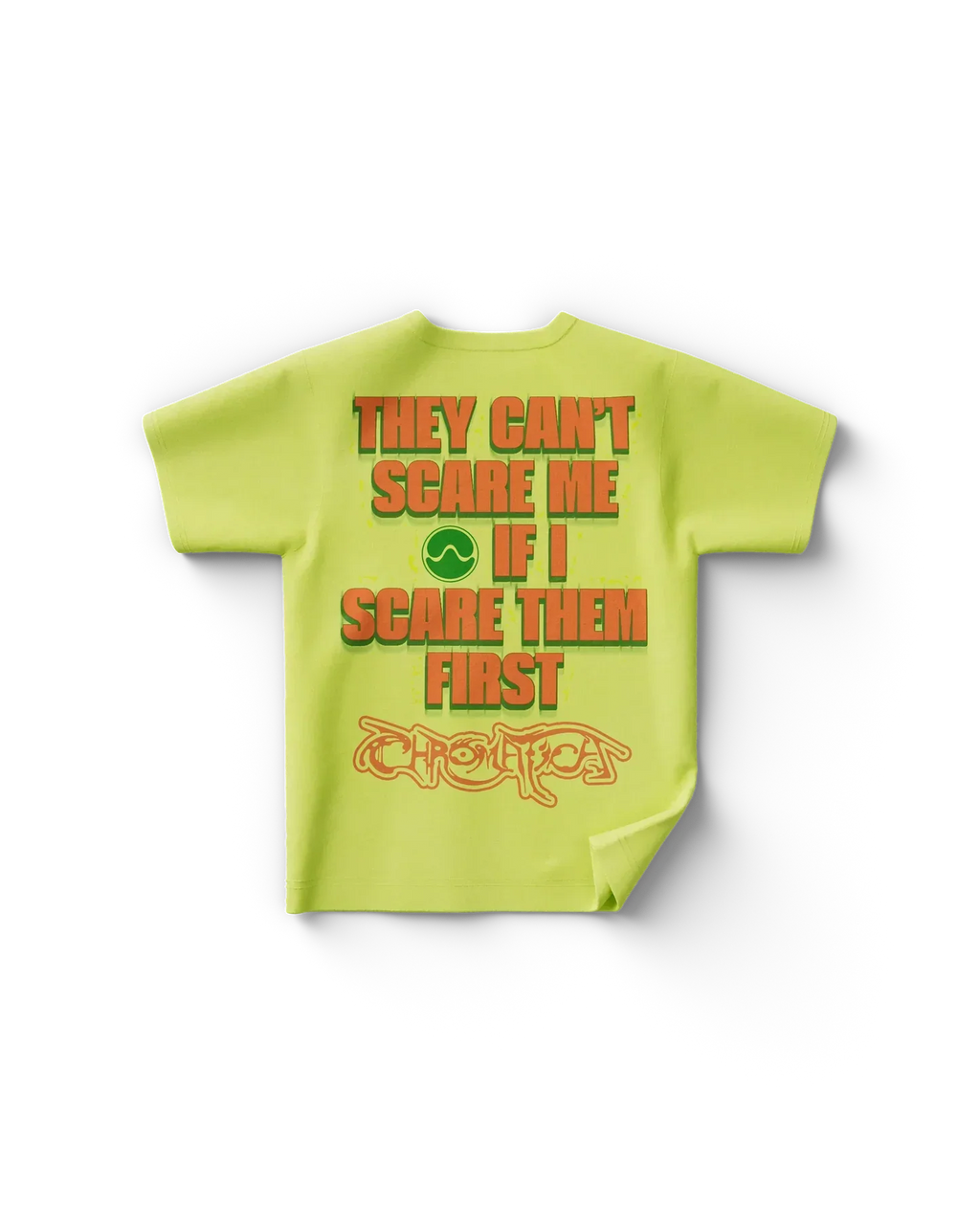 Lady Chromatica Tee Yellow Lady Gaga Official Limited Merch