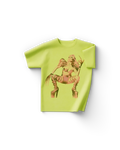 Lady Chromatica Tee Yellow Lady Gaga Official Limited Merch