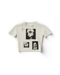 Contrast Photo Set Baby T-Shirt Lady Gaga Official Limited Merch