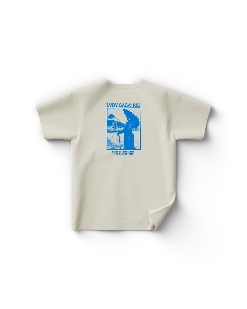 Cream Rio Poster T-Shirt Lady Gaga Official Limited Merch