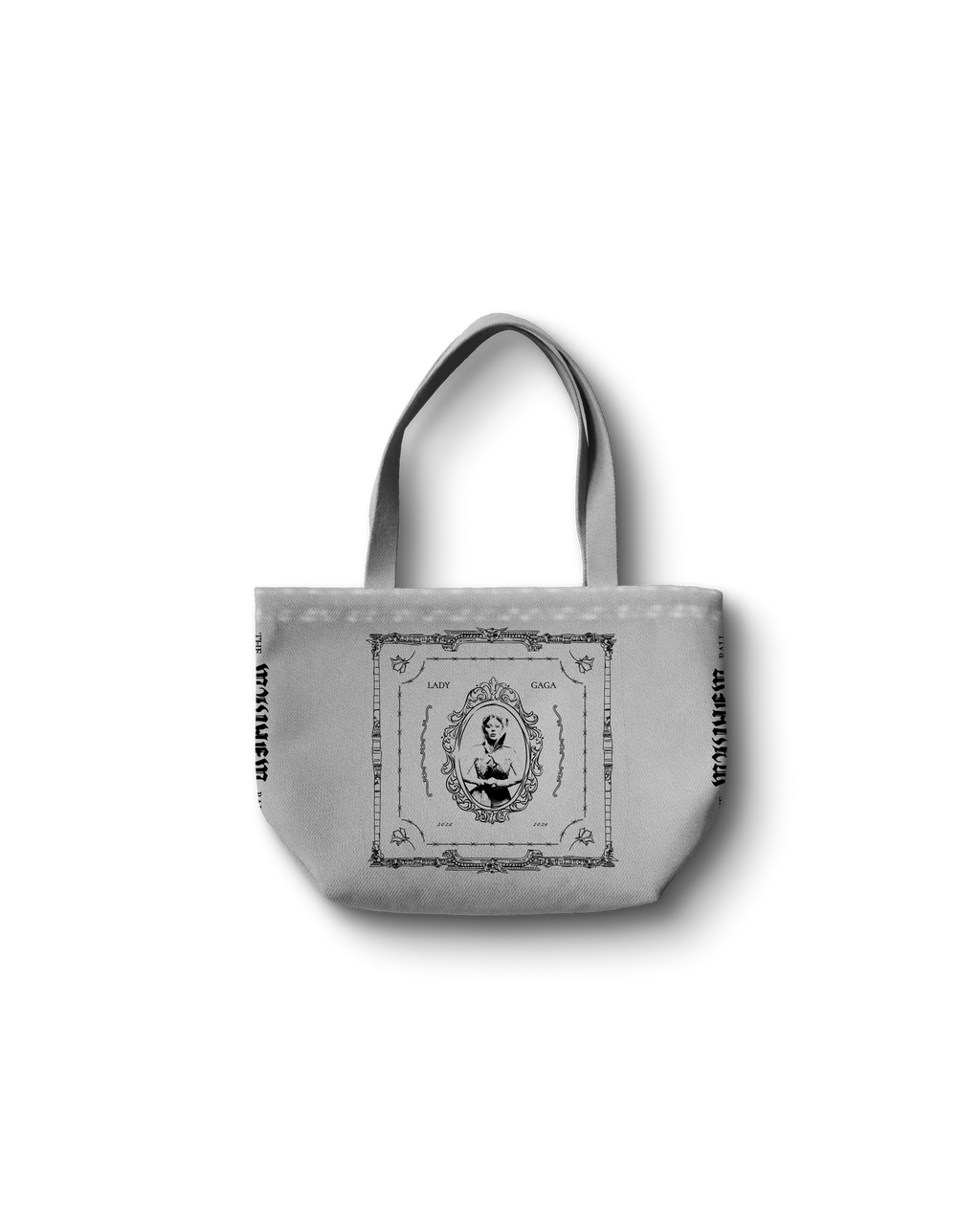 Gray Opera Haus Tote Lady Gaga Official Limited Merch