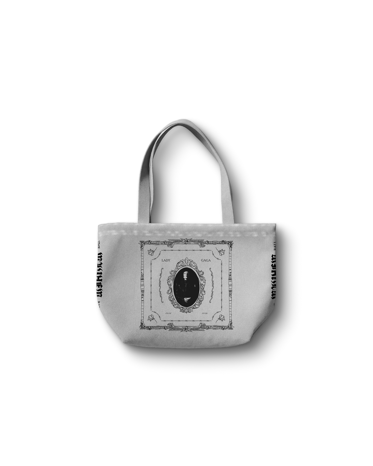 Gray Opera Haus Tote Lady Gaga Official Limited Merch