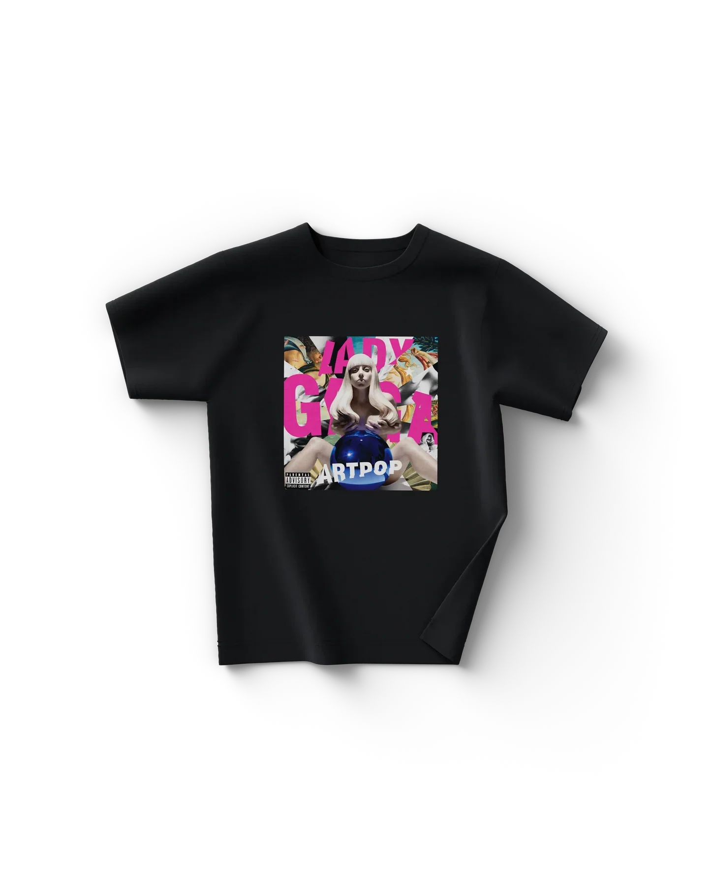 ARTPOP Cover T-Shirt Lady Gaga Official Limited Merch