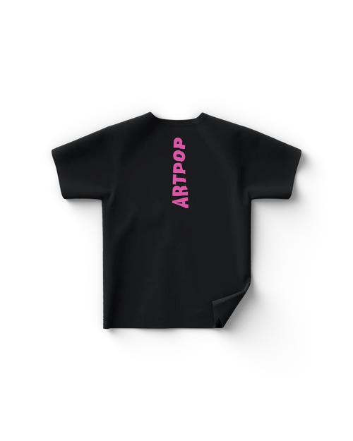 ARTPOP Photo Warp T-Shirt Lady Gaga Official Limited Merch