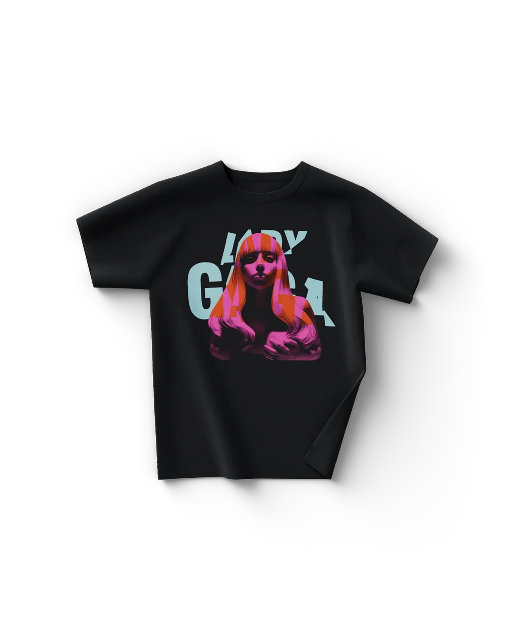 ARTPOP Photo Warp T-Shirt Lady Gaga Official Limited Merch