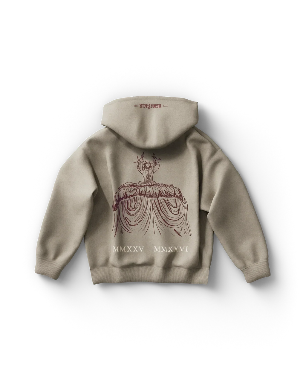 Opera Haus Zipped Hoodie Lady Gaga Official Limited Merch