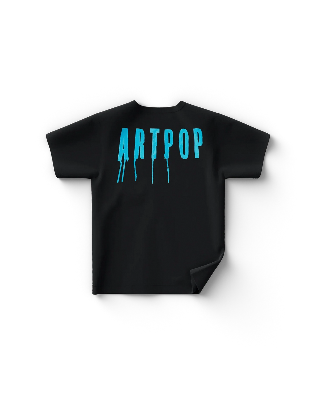 Lady Gaga ARTPOP Marker Collage Mask T-Shirt