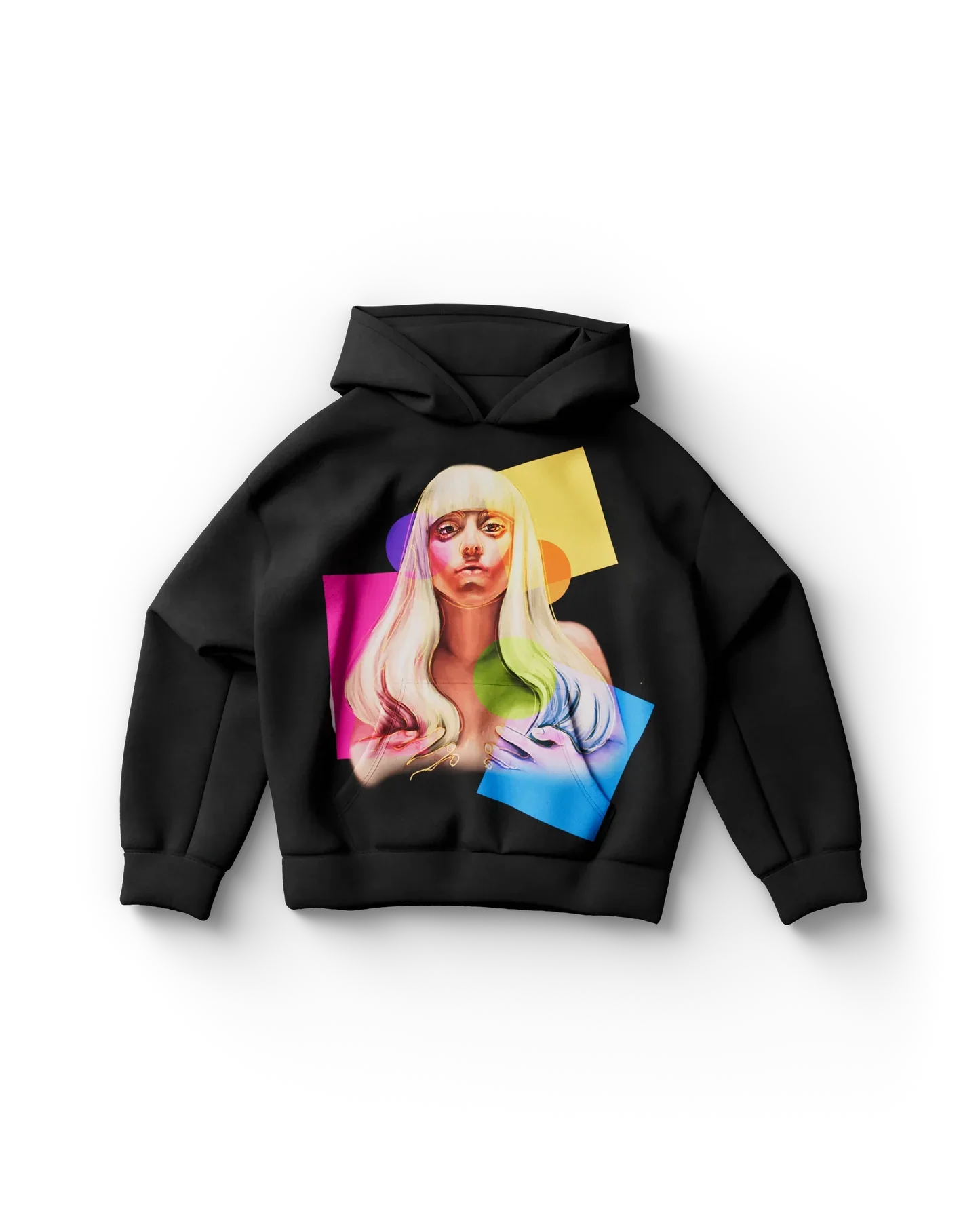 Lady Gaga ARTPOP Geometric Limited Edition Hoodie