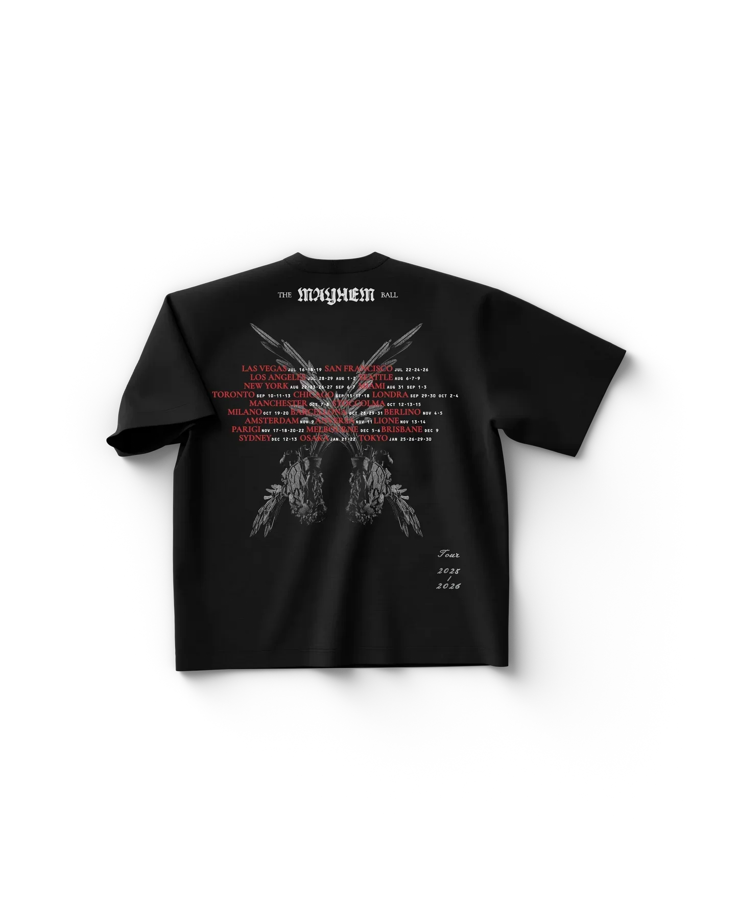 Balla o Muori T-Shirt Lady Gaga Official Limited Merch