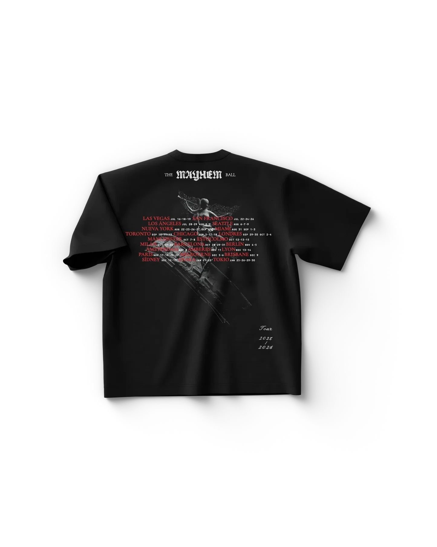 Baila o Muere T-Shirt Lady Gaga Official Limited Merch
