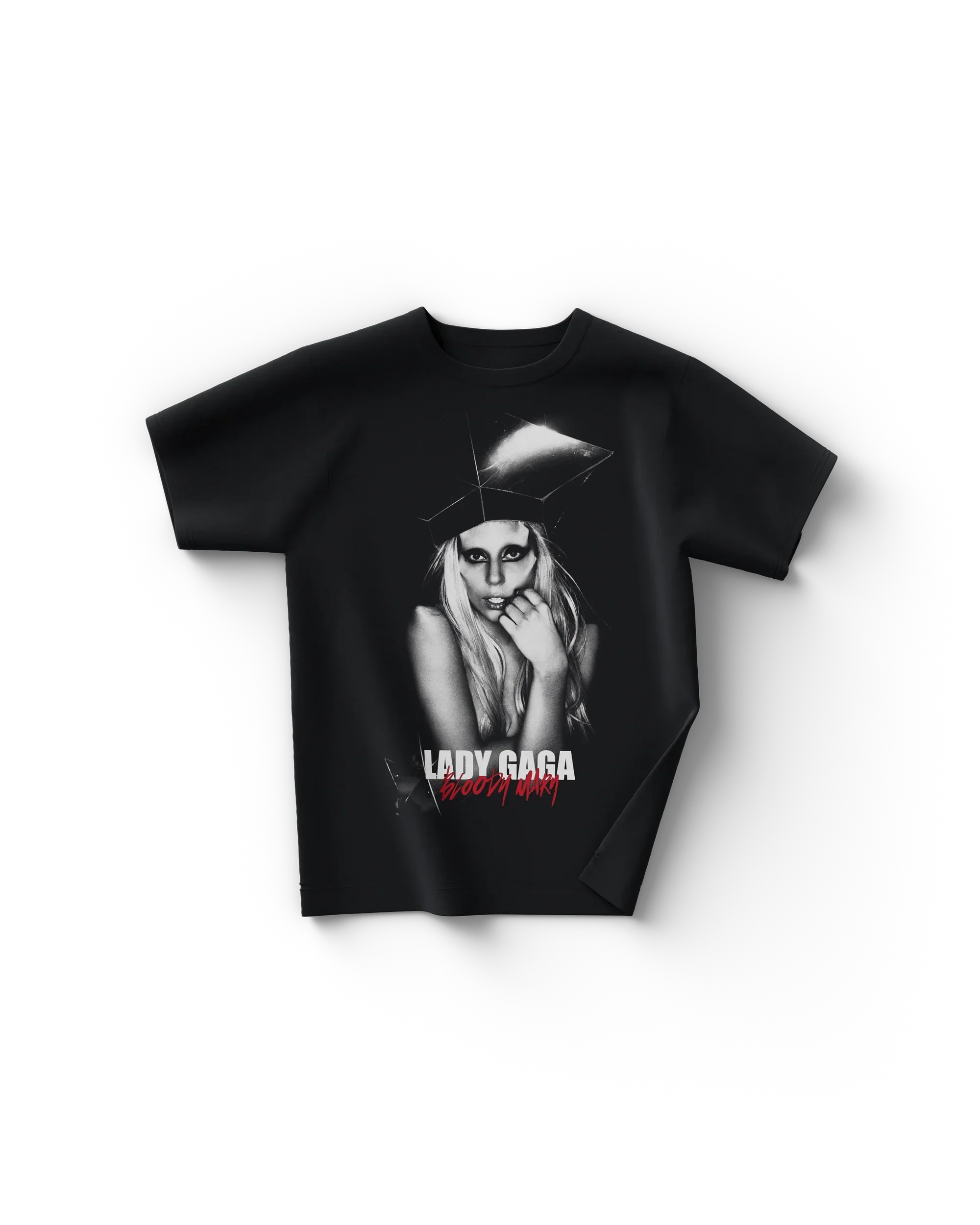 Bloody Mary Photo T-Shirt Lady Gaga Official Limited Merch