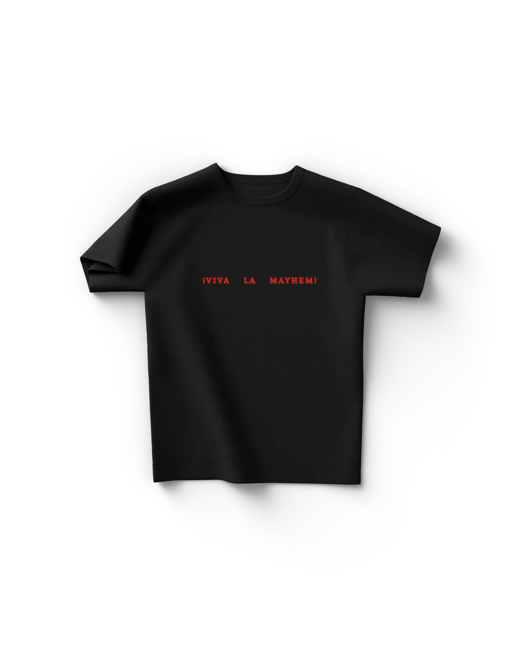 Black CDMX Contrast T-Shirt Lady Gaga Official Limited Merch