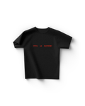 Black CDMX Contrast T-Shirt Lady Gaga Official Limited Merch