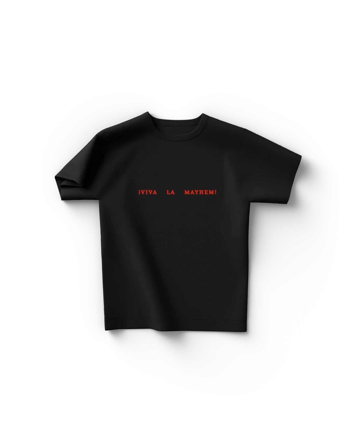 Black CDMX Contrast T-Shirt Lady Gaga Official Limited Merch