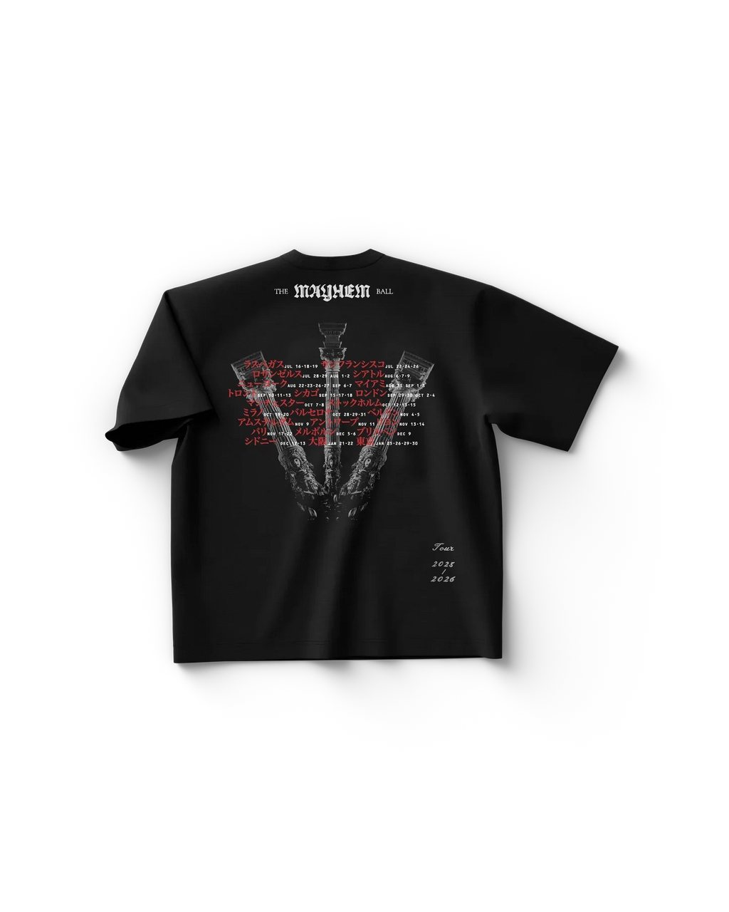 Lady Gaga 踊るか、死ぬか Limited Edition T-Shirt