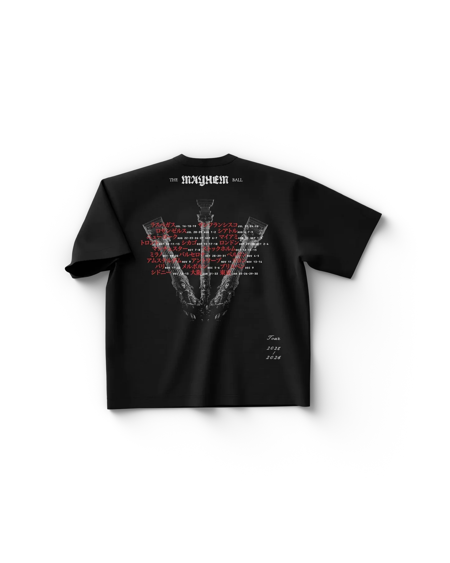 Lady Gaga 踊るか、死ぬか Limited Edition T-Shirt