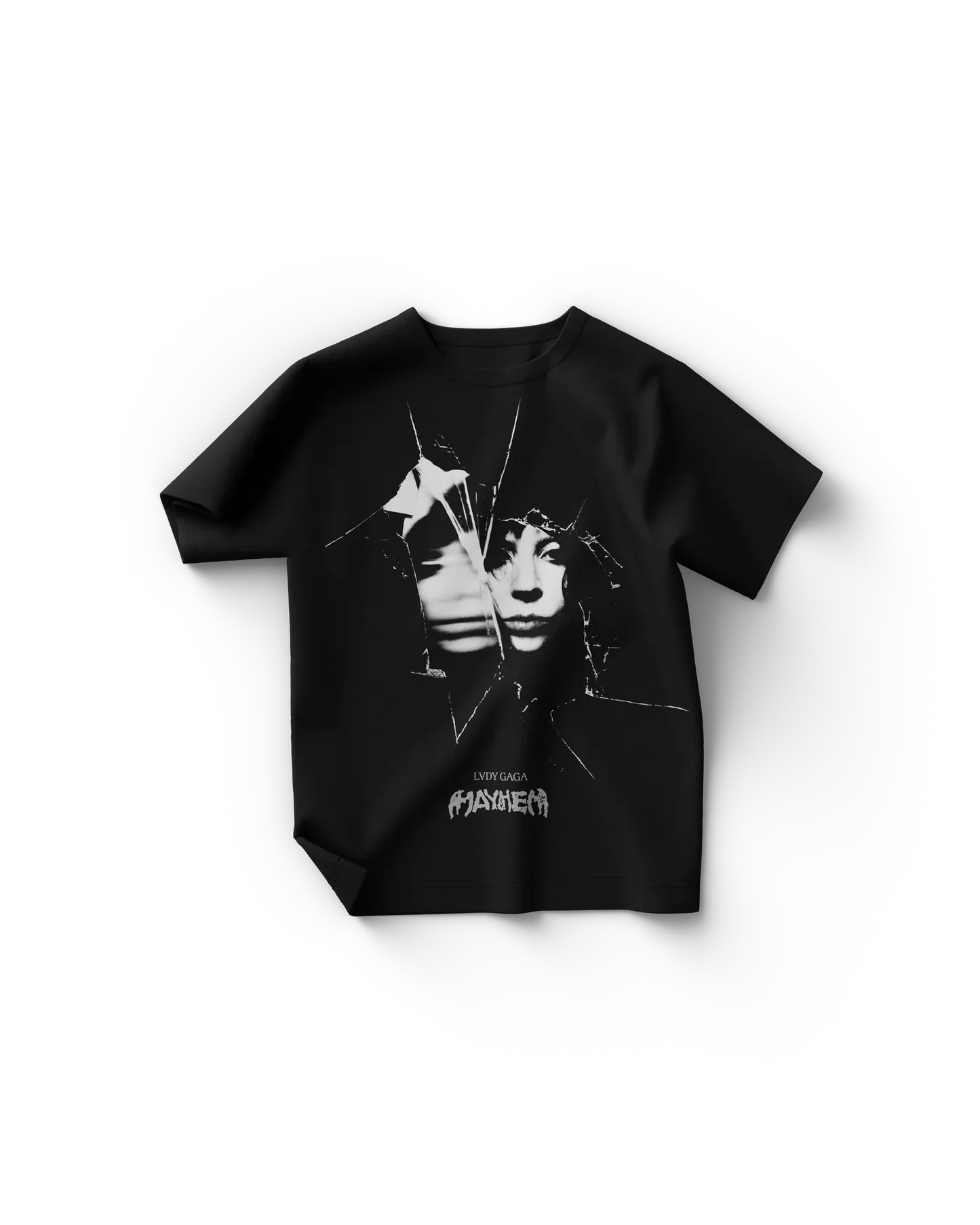 Lady Gaga Shattered Photo Limited Edition T-Shirt