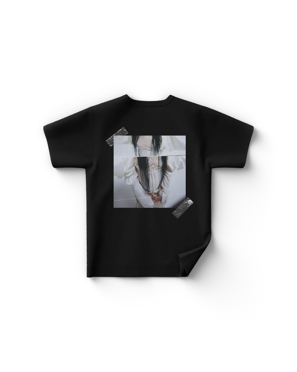 Lady Gaga Taped Photo Limited Edition T-Shirt