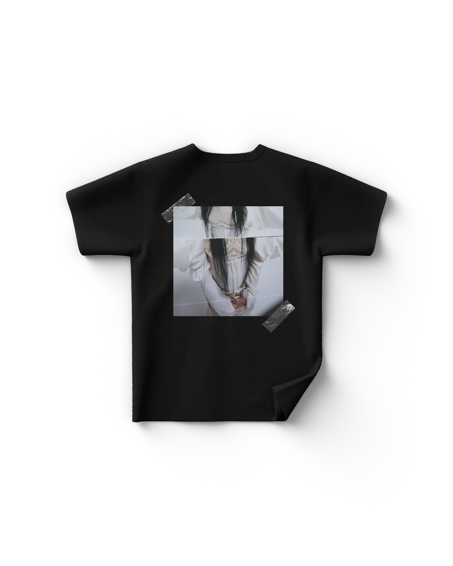 Lady Gaga Taped Photo Limited Edition T-Shirt