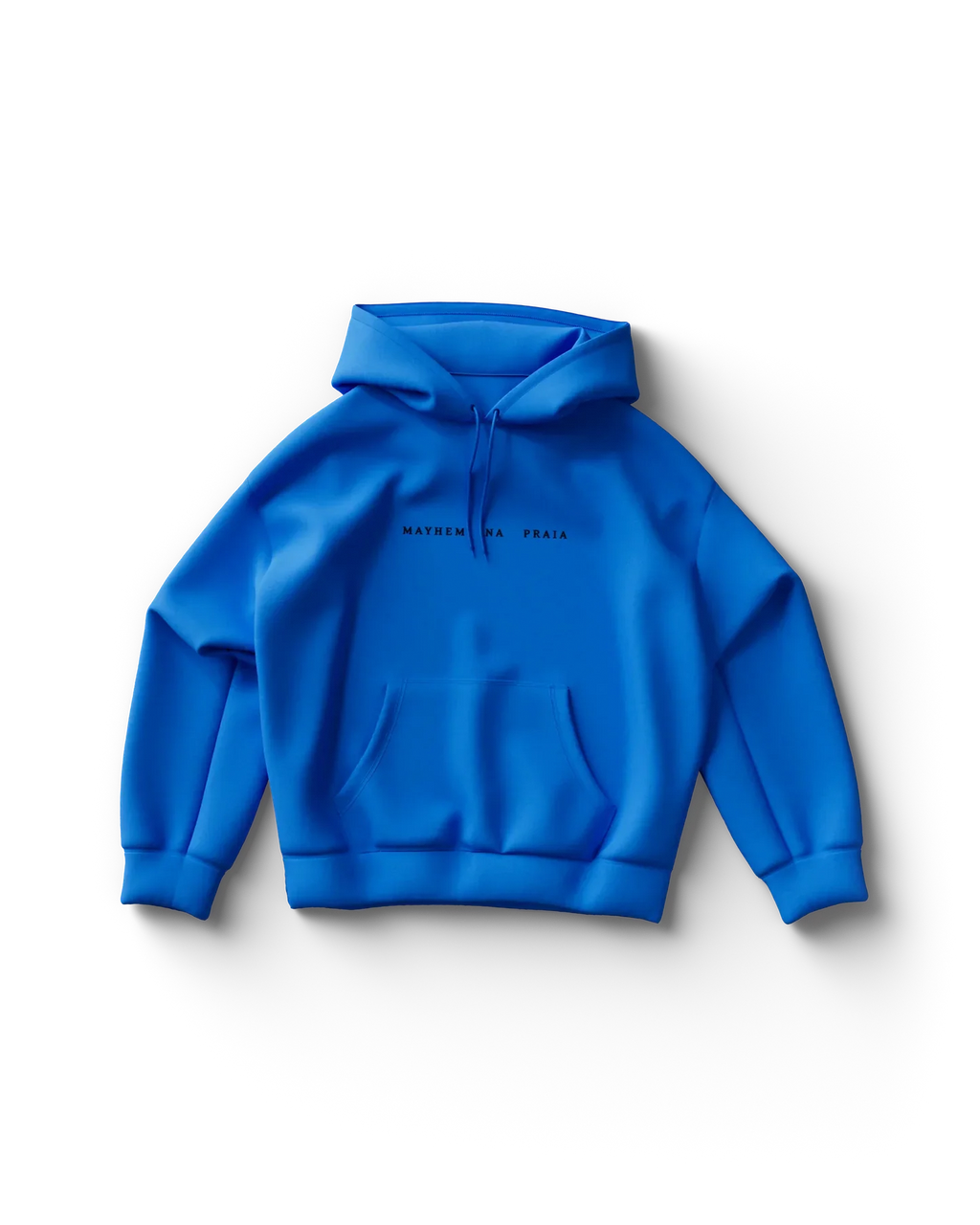 Blue Rio Silhouette Hoodie Lady Gaga Official Limited Merch