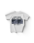 2011 - 2021 T-Shirt I Lady Gaga Official Limited Merch