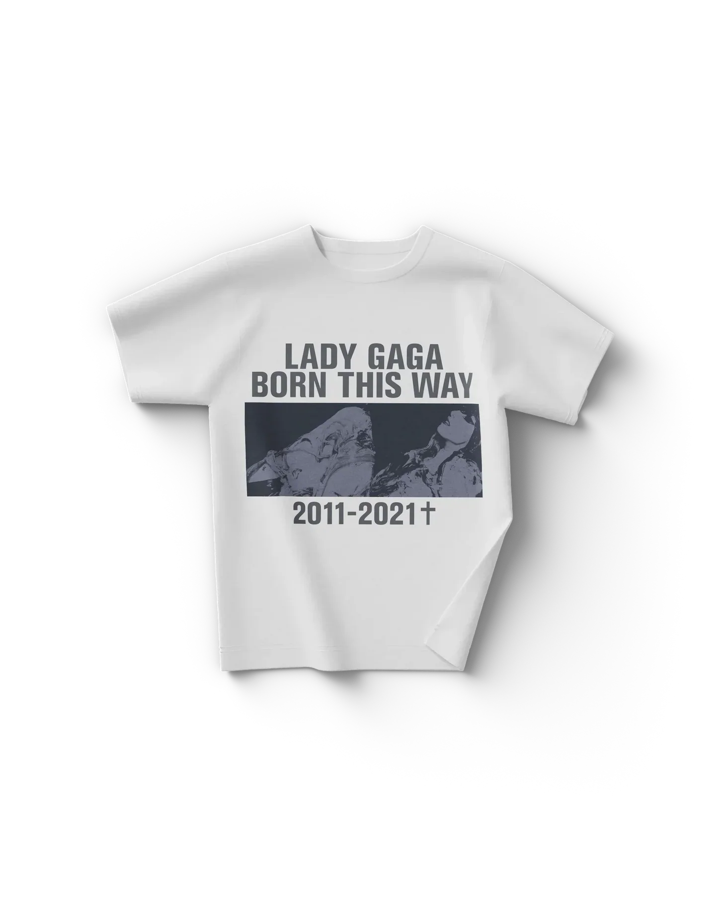 2011 - 2021 T-Shirt I Lady Gaga Official Limited Merch