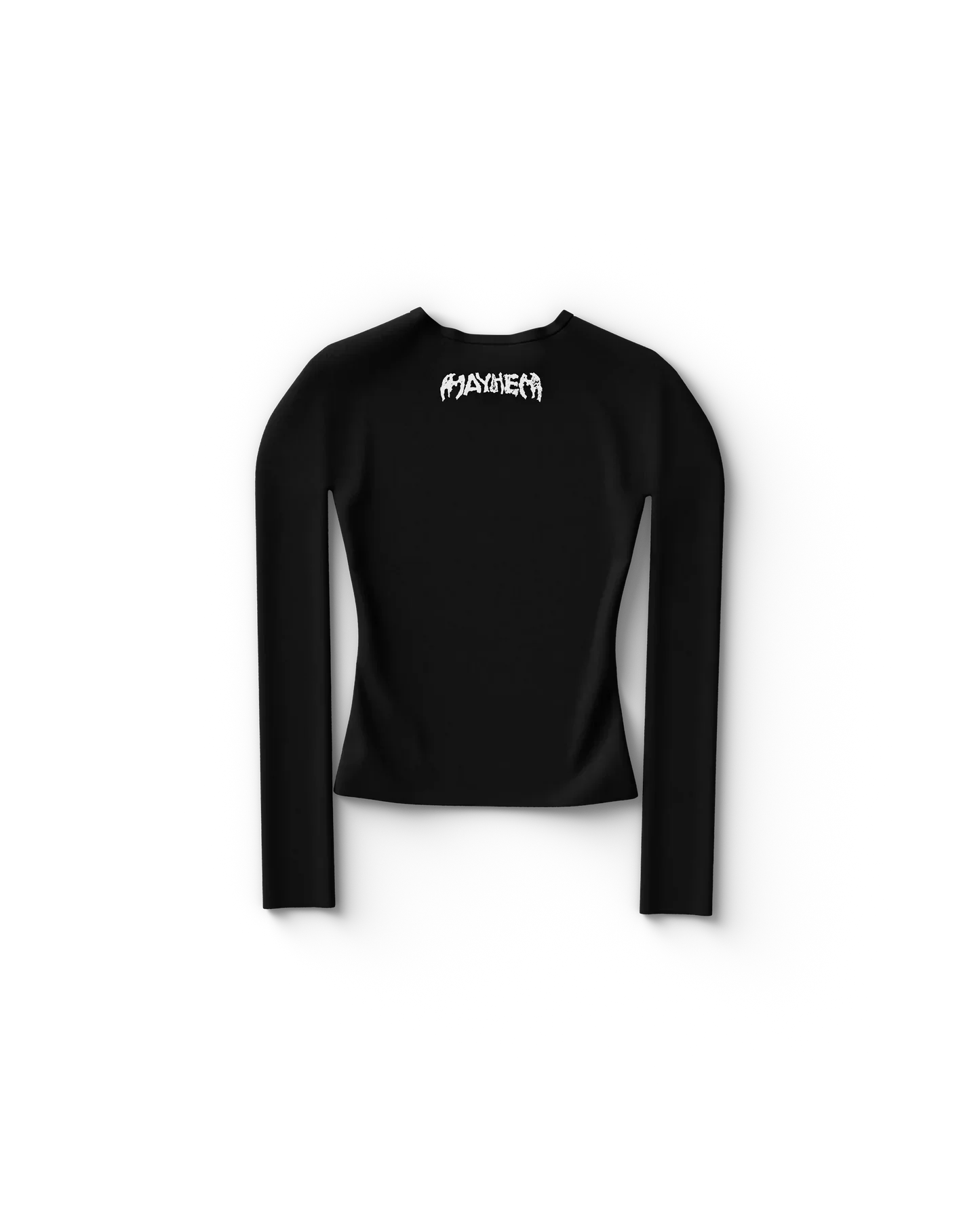 Broken Glass Fitted Longsleeve T-Shirt Lady Gaga Official Limited Merch