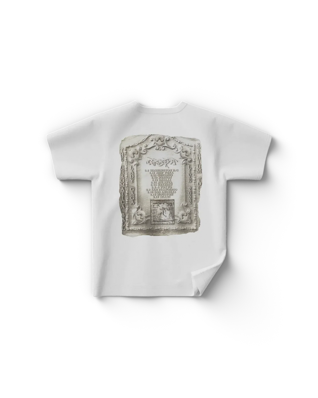 Relief T-Shirt Lady Gaga Official Limited Merch