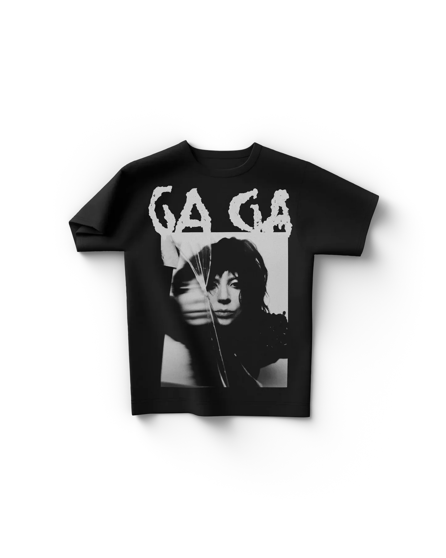 Contrast Cover T-Shirt Lady Gaga Official Limited Merch