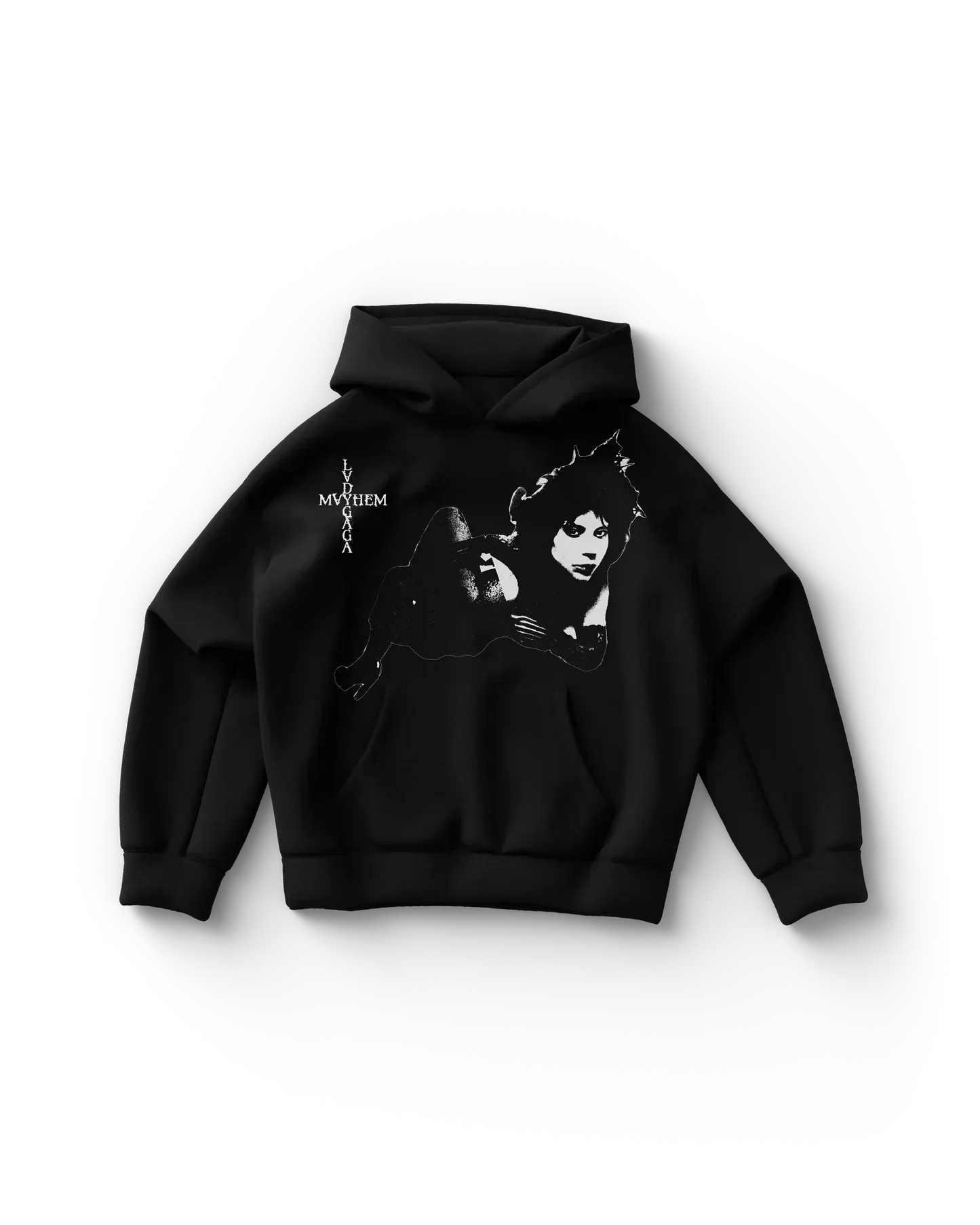 Contrast Tracklist Hoodie Lady Gaga Official Limited Merch