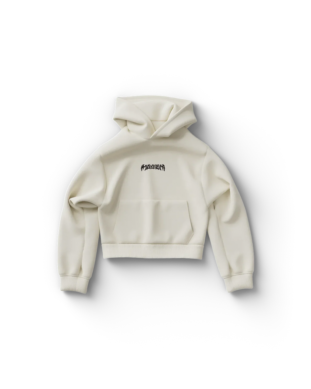 Lady Gaga Dual Photo Limited Cropped Hoodie