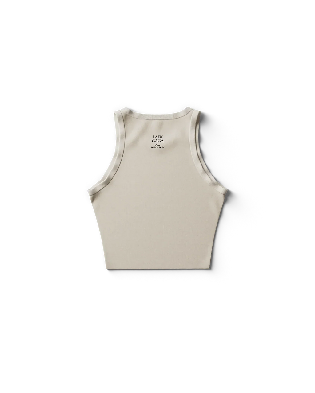 Lady Gaga MAYHEM Cross Limited Cropped Tank